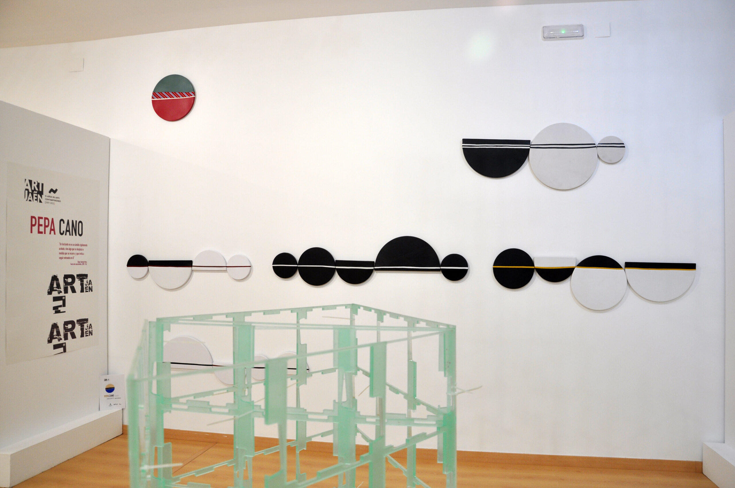 Pepa Cano. Horizontes. ArtJaén 2022 14